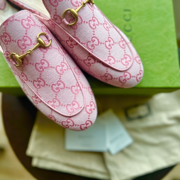 Gucci Princeton Mules - Never Worn! - Picture 10 of 11